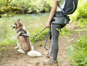 Laisse canicross Style UPKA I-Dog