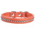 Collier pour chien Eclat orange