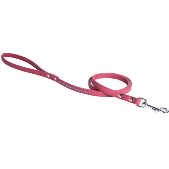 Laisse chien Eclat rose