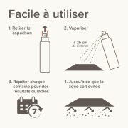 Spray répulsif intérieur chien et chat marquage urinaire 200 ml Beaphar