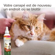 Répulsif intérieur chat chien marquage urinaire
