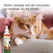 Répulsif intérieur chat chien marquage urinaire