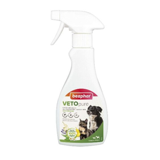 Lotion répulsive antiparasitaire VETOpure Beaphar