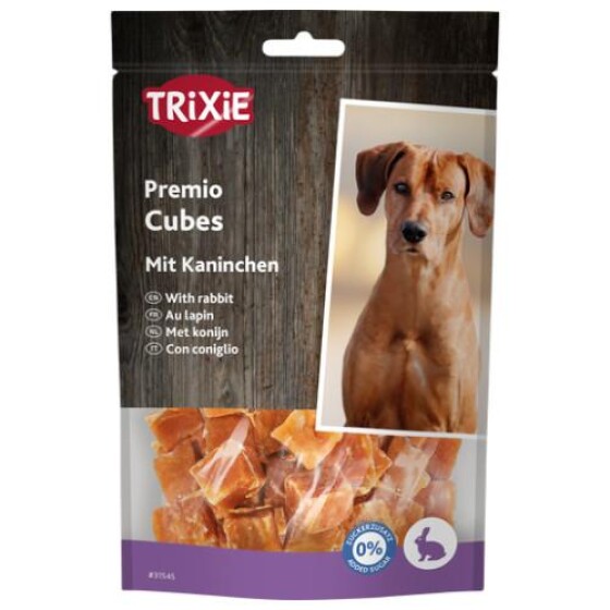 Friandises cubes au lapin