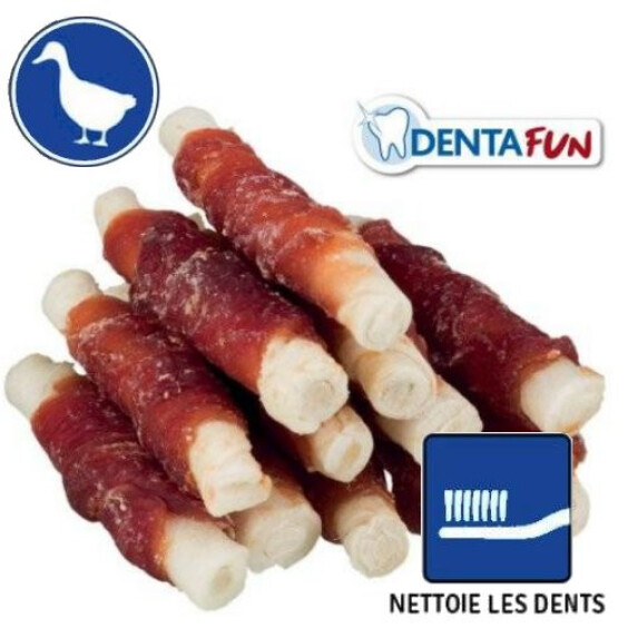 Friandises rouleaux au canard