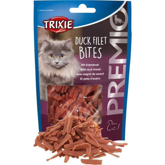 Friandises pour chat magret de canard