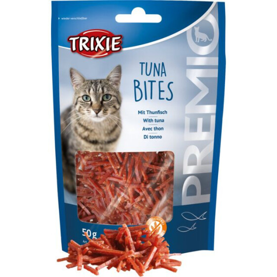 Friandises pour chat au thon et poulet