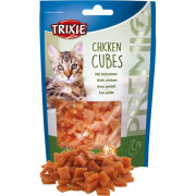 Friandises chat cube au poulet