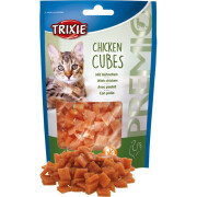 Friandises chat cube au poulet