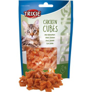 Friandises chat cube au poulet