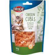 Friandises chat cube au poulet