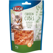 Friandises chat cube au poulet