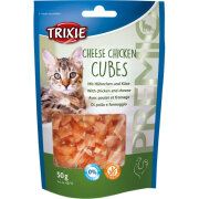 Friandises pour chat cube au poulet et fromage