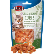 Friandises pour chat cube au poulet et fromage