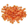 Friandises pour chat cube au poulet et fromage