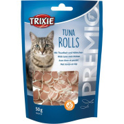Friandises pour chat pastille au thon et poulet