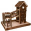 Maison aire de jeu pour hamster et souris