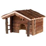 Maison pour chinchilla et cochon d'inde