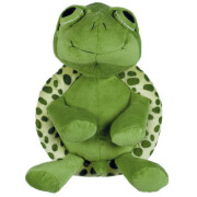 Peluche chien Tortue verte