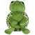 Peluche chien Tortue verte