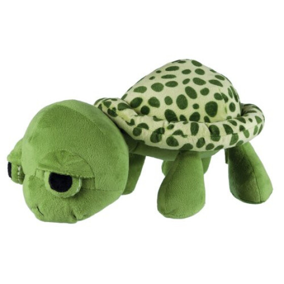 Peluche chien Tortue verte
