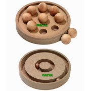 Jeu pour chat Kitty Brain Train recto verso