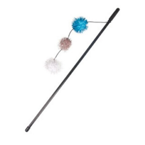 Canne à pêche pour chat