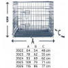 Cage Home Kennel pliable pour chien