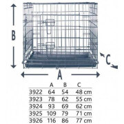 Cage Home Kennel pliable pour chien
