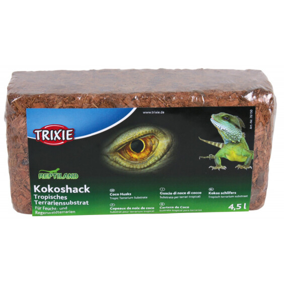 Copeaux de noix de coco 1 bloc pour 4,5 L