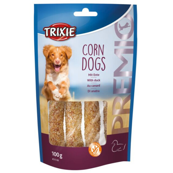 Friandises Corn Dogs au canard
