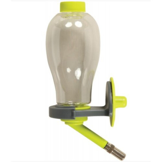 Biberon plastique vert