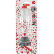 Biberon Zolux plastique rouge 