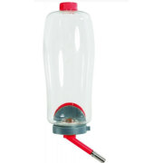 Biberon Zolux plastique rouge 