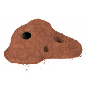 Sable de grotte rouge foncé