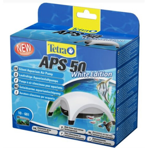 Tetra Pompe à air blanc