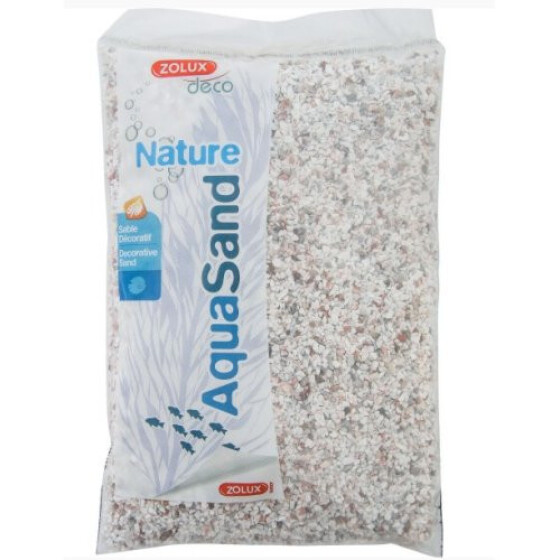 Sable cristobalite blanc aquarium AquaSand Nature