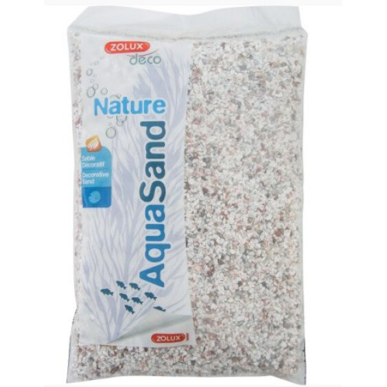 Sable de cristobalite blanc pour aquarium