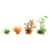 Plantes plastique aquarium Color