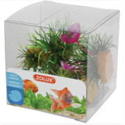 Plantes plastique aquarium Fleur