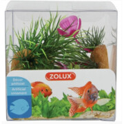 Plantes plastique aquarium Fleur