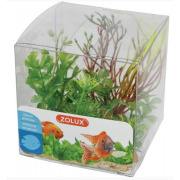 Plantes en plastique pour aquarium variées