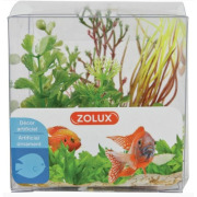 Plantes en plastique pour aquarium variées