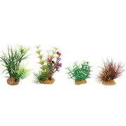 Plantes plastique aquarium Trèfle