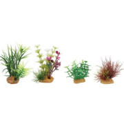 Plantes plastique aquarium Trèfle