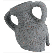 Décor aquarium col d'amphore Etna