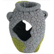 Décor aquarium Cruche mousse Etna taille S
