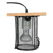 Cage de protection pour lampe terrarium