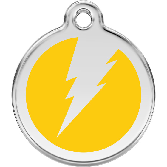 Médaille Red Dingo Éclair jaune