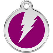 Médaille Éclair violet